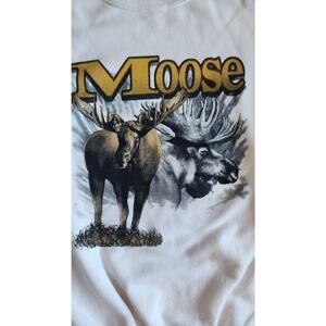 Men's Large Moose crewneck